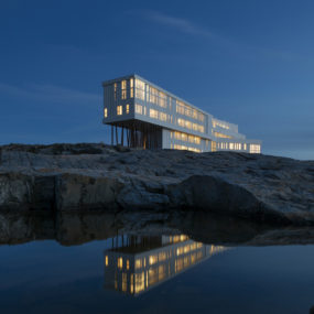 Fogo Island Inn Offers Design Inspiration for Modern Lifestyles